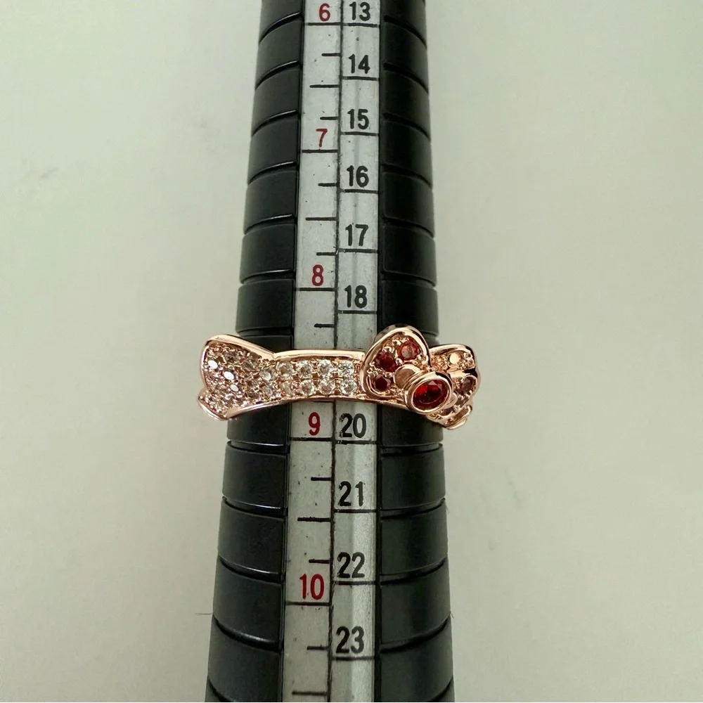 Sanrio Hello Kitty Rhinestone Ring
